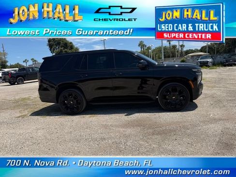 Used 2025 Chevrolet Tahoe RST AWD/4WD image 12