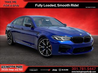 Used 2021 BMW M5 w/ Competition Package AWD/4WD video 1