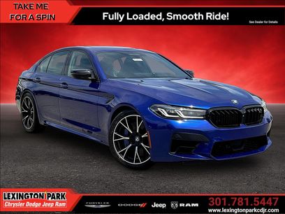 Used 2021 BMW M5 w/ Competition Package