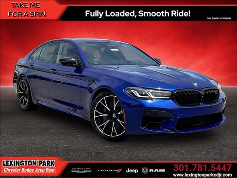 Used 2021 BMW M5 w/ Competition Package AWD/4WD image 1