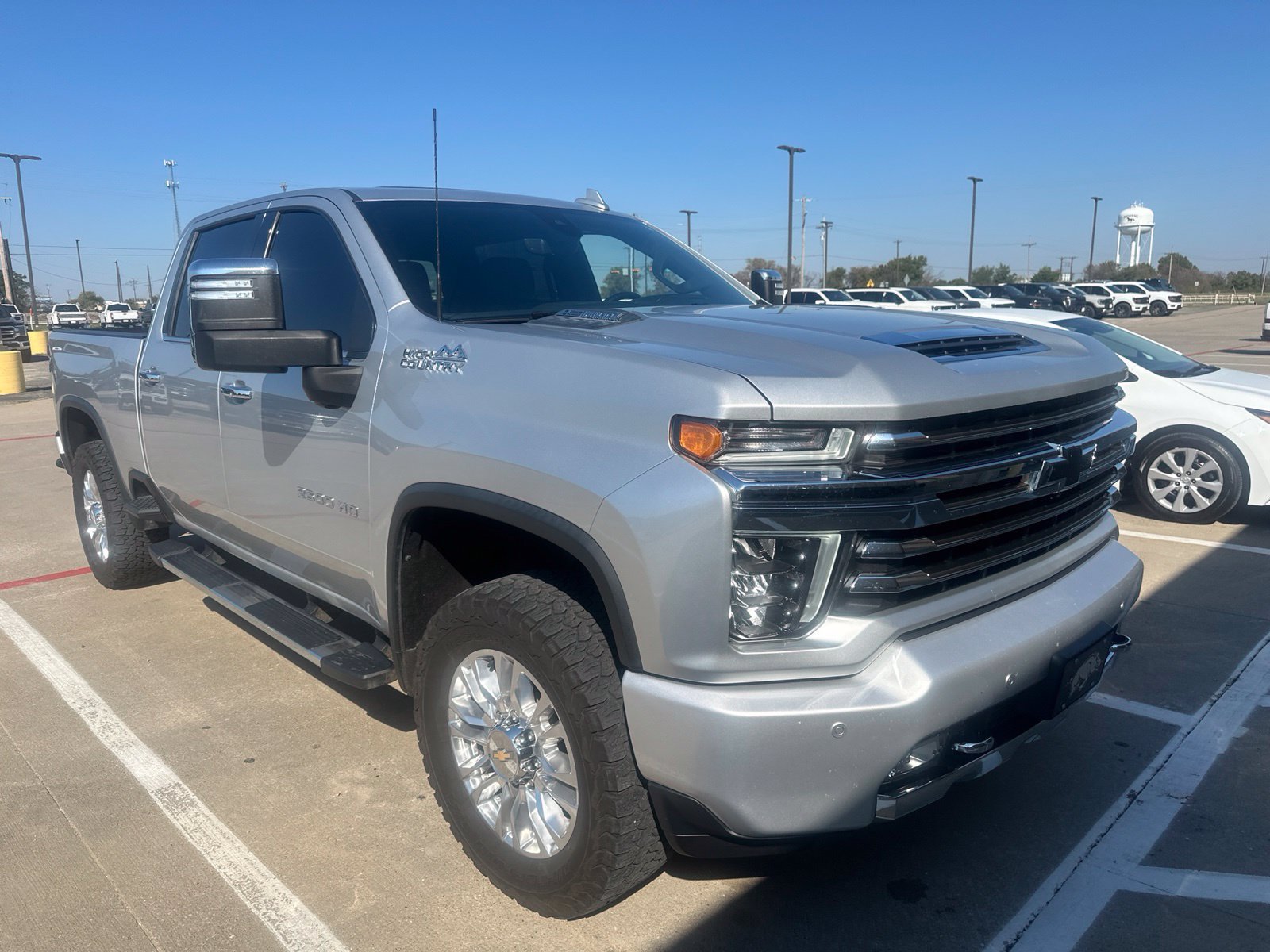 Used 2021 Chevrolet Silverado 2500 High Country w/ Z71 Off-Road Package AWD/4WD image 7