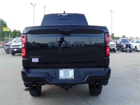 Used 2025 RAM 1500 Laramie w/ Night Edition AWD/4WD image 7