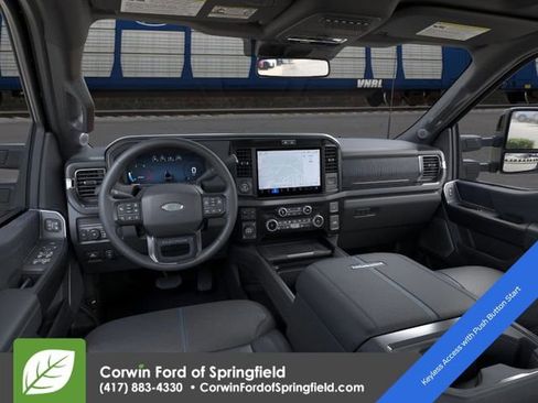 New 2026 Ford F250 Platinum w/ Tremor Off-Road Package image 10
