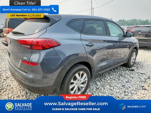 Used 2019 Hyundai Tucson SE AWD/4WD image 4
