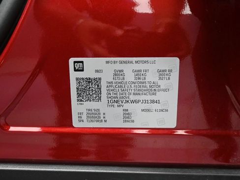 Certified 2023 Chevrolet Traverse RS AWD/4WD image 14