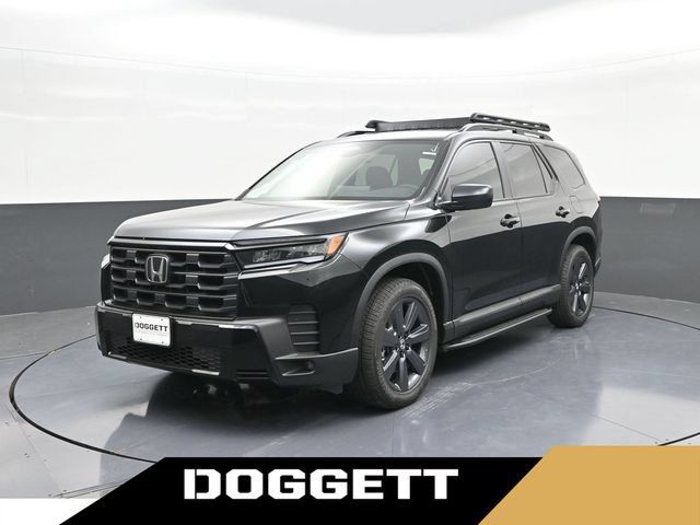 New 2026 Honda Pilot Sport image 1