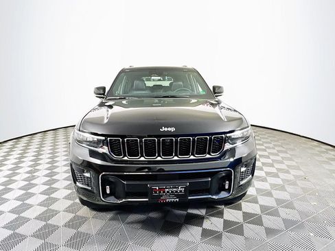 New 2025 Jeep Grand Cherokee Overland w/ Adv Protech Group III AWD/4WD image 2