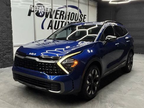 Used 2023 Kia Sportage X-Line AWD/4WD image 1