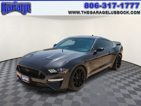 Used 2022 Ford Mustang GT Premium w/ Equipment Group 401A RWD image 1
