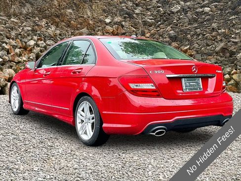 Used 2012 Mercedes-Benz C 300 4MATIC Sedan w/ Premium 1 Pkg image 9