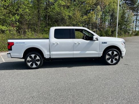 Certified 2025 Ford F150 Lightning Platinum AWD/4WD image 3