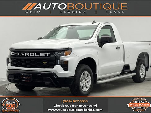 Used 2023 Chevrolet Silverado 1500 W/T w/ WT Fleet Convenience Package image 1