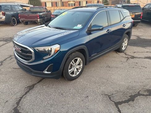 Used 2019 GMC Terrain SLE w/ Driver Convenience Package image 14