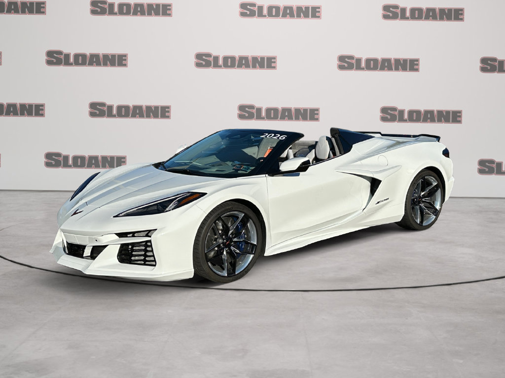 Used 2026 Chevrolet Corvette Z06 RWD image 1