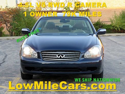 Used 2004 INFINITI Q45 Luxury image 7