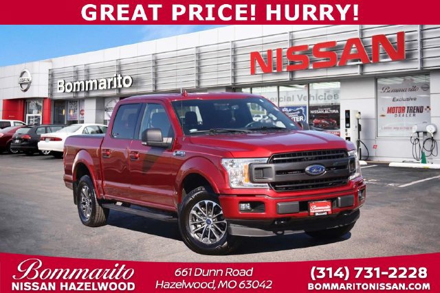 Used 2018 Ford F150 XLT w/ Equipment Group 302A Luxury AWD/4WD image 1