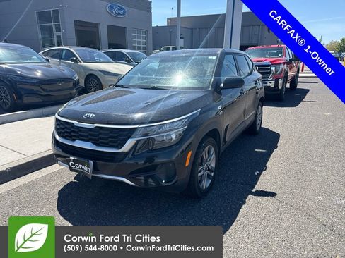 Used 2021 Kia Seltos LX AWD/4WD image 3