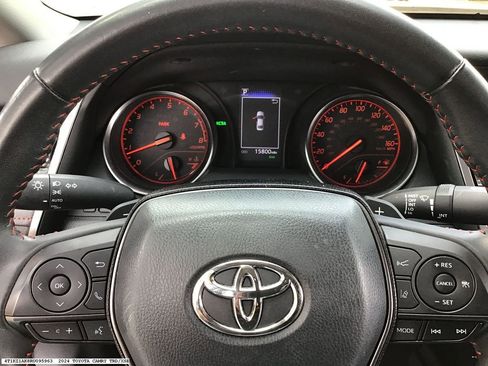 Used 2024 Toyota Camry TRD FWD image 13