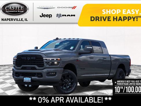 New 2026 RAM 3500 Laramie AWD/4WD image 1
