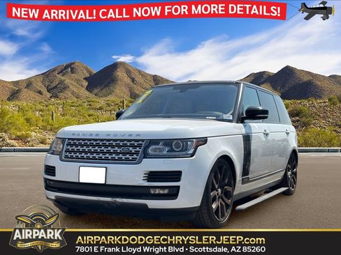 Used 2016 Land Rover Range Rover Long Wheelbase Supercharged AWD/4WD image 1