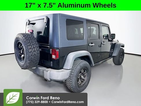 Used 2010 Jeep Wrangler Unlimited Sport AWD/4WD image 7