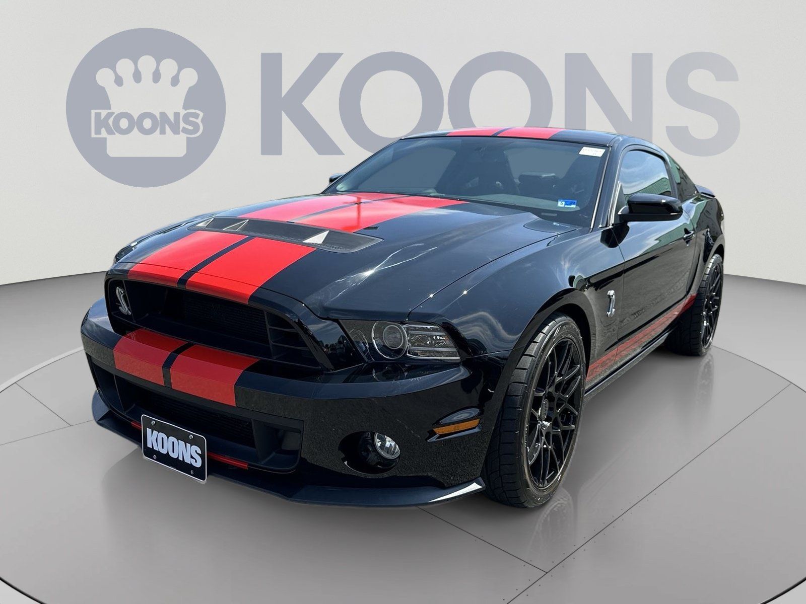 Used 2013 Ford Mustang Shelby GT500 RWD image 1