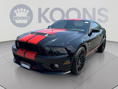 Used 2013 Ford Mustang Shelby GT500
