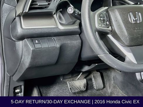 Used 2016 Honda Civic EX image 11