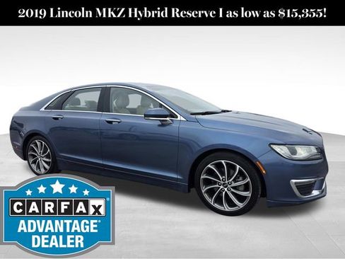 Used 2019 Lincoln MKZ Reserve w/ Reserve Plus Package image 1