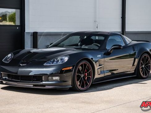 Used 2012 Chevrolet Corvette ZR1 w/ 3ZR Preferred Equipment Group RWD image 8