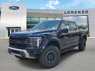 New 2025 Ford F150 Raptor