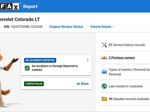 Used 2020 Chevrolet Colorado LT w/ LT Convenience Package image 9