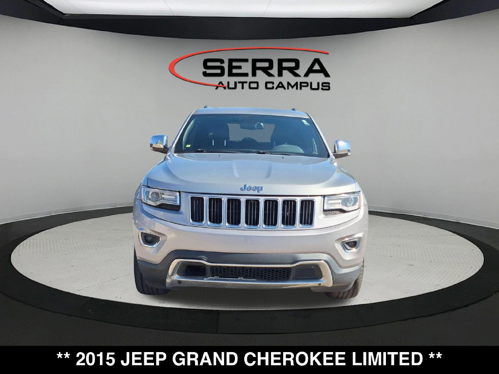 Used 2015 Jeep Grand Cherokee Limited w/ Luxury Group II AWD/4WD image 9