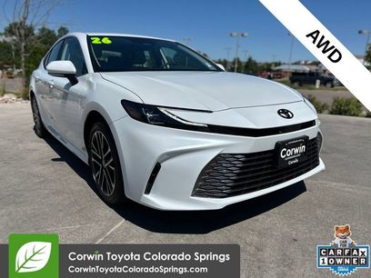 Used 2026 Toyota Camry XSE