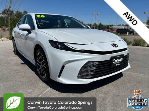 Used 2026 Toyota Camry XSE AWD/4WD image 1