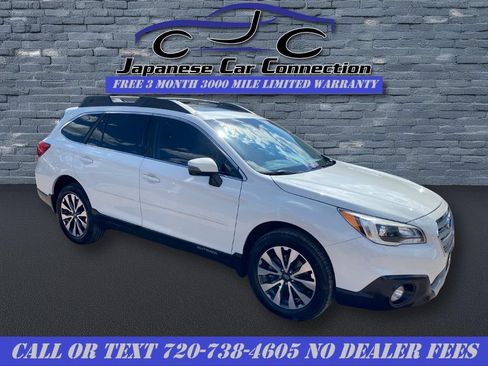 Used 2017 Subaru Outback 2.5i Limited AWD/4WD image 9