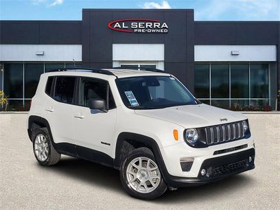 Certified 2022 Jeep Renegade Latitude w/ Convenience Group