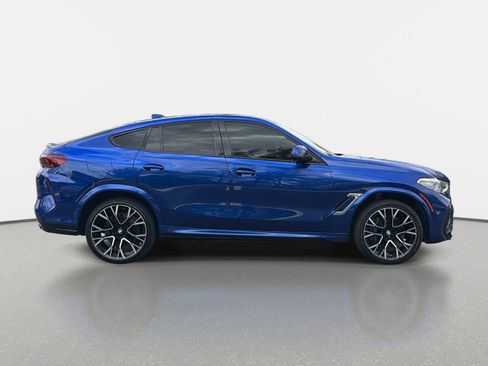 Used 2021 BMW X6 M w/ Executive Package AWD/4WD image 2