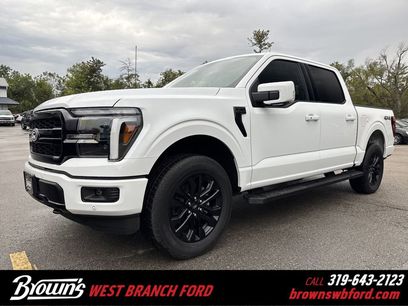 New 2025 Ford F150 Lariat w/ Equipment Group 501A Mid