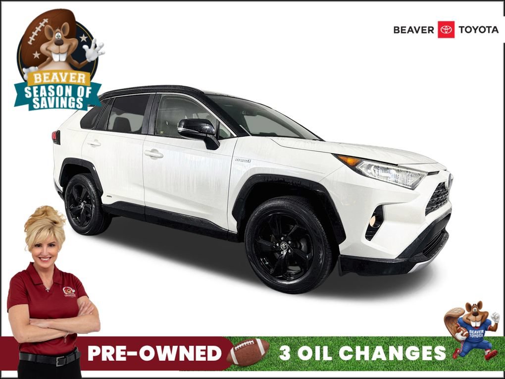 Used 2019 Toyota RAV4 XSE w/ XSE Weather Package AWD/4WD image 1