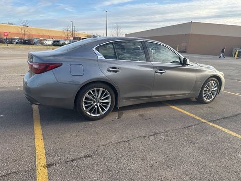 Used 2018 INFINITI Q50 Luxe w/ Sensory Package (Luxe) image 29