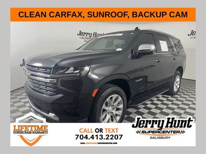 Used 2023 Chevrolet Tahoe Premier w/ Advanced Technology Package