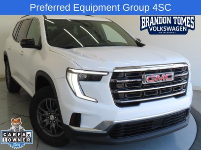 Used 2025 GMC Acadia Elevation