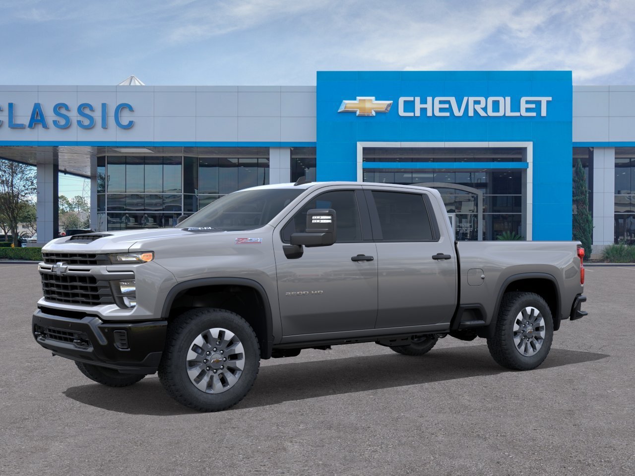 New 2026 Chevrolet Silverado 2500 Custom w/ Custom Value Package AWD/4WD image 2