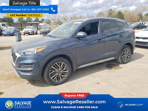 Used 2019 Hyundai Tucson SEL image 1