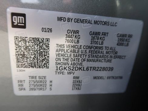 New 2026 GMC Yukon Denali w/ Sun & Power Step Package image 25