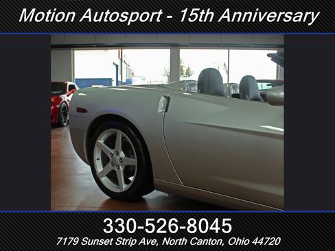 Used 2005 Chevrolet Corvette Convertible w/ Preferred Equipment Group image 48