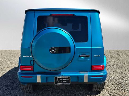 Used 2025 Mercedes-Benz G 63 AMG 4MATIC image 5