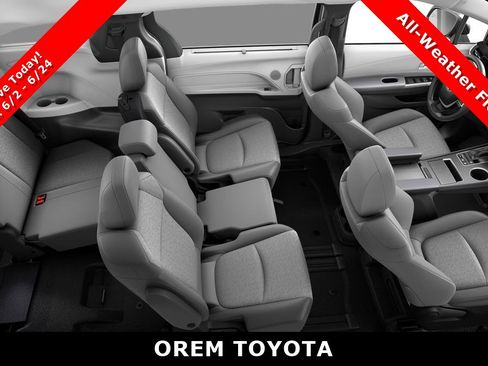 New 2026 Toyota Sienna LE FWD image 22