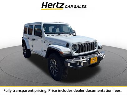 Used 2025 Jeep Wrangler Unlimited Sahara